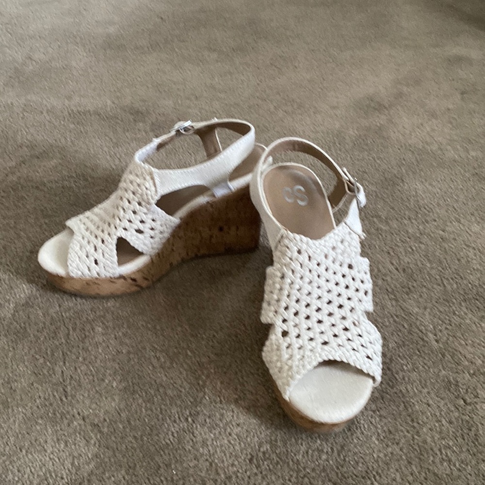 Wedge Sandals - Sonoma Goods for Life Taffy Wedge Sandal in Natural